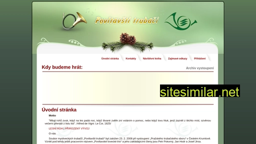 povltavstitrubaci.cz alternative sites