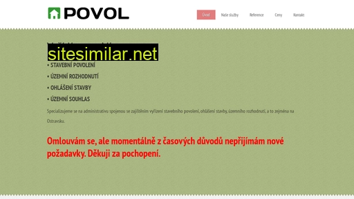 povol.cz alternative sites
