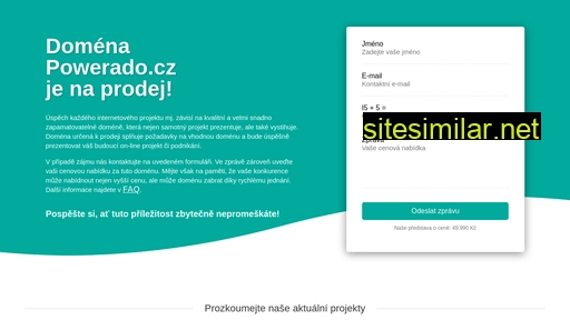 powerado.cz alternative sites