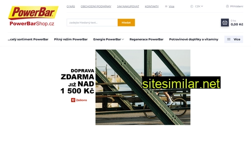 powerbarshop.cz alternative sites