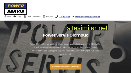 powerservis.cz alternative sites