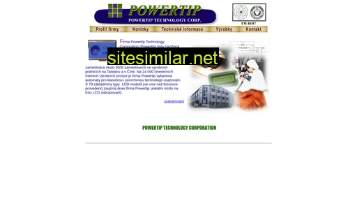 powertip.cz alternative sites