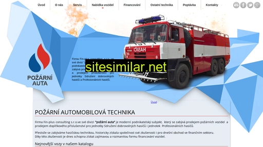 pozarniauta.cz alternative sites