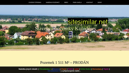 pozemky-kolodeje.cz alternative sites
