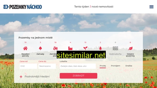 pozemky-nachod.cz alternative sites
