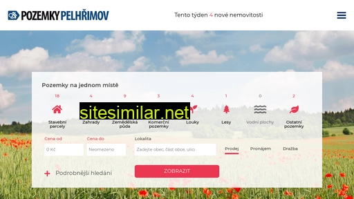 pozemky-pelhrimov.cz alternative sites