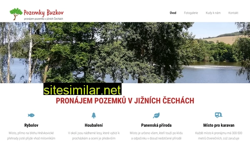 pozemkybuzkov.cz alternative sites