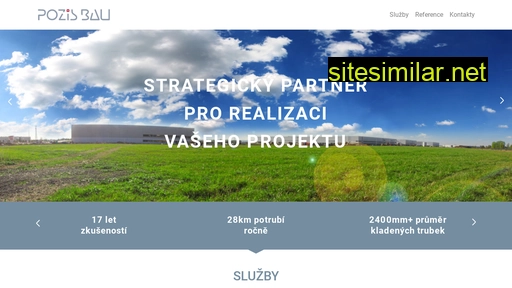 pozisbau.cz alternative sites