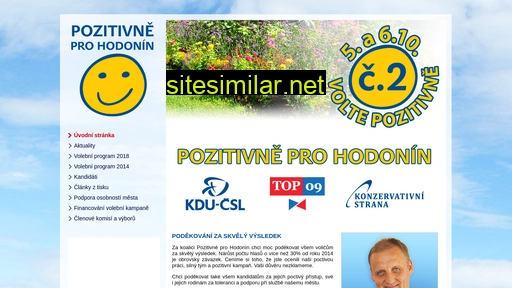pozitivneprohodonin.cz alternative sites
