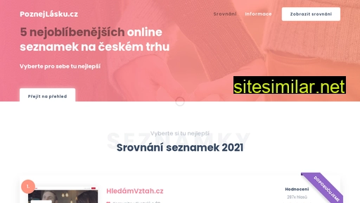 poznejlasku.cz alternative sites
