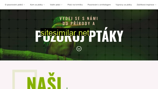 pozorovaniptaku.cz alternative sites