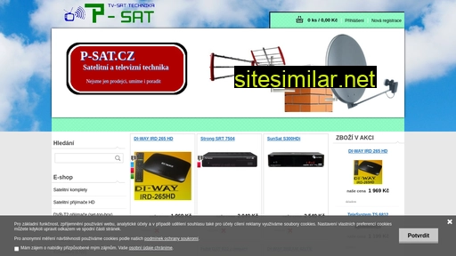 p-sat.cz alternative sites