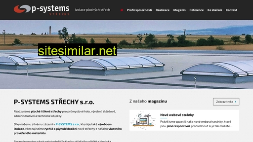 p-systemsstrechy.cz alternative sites