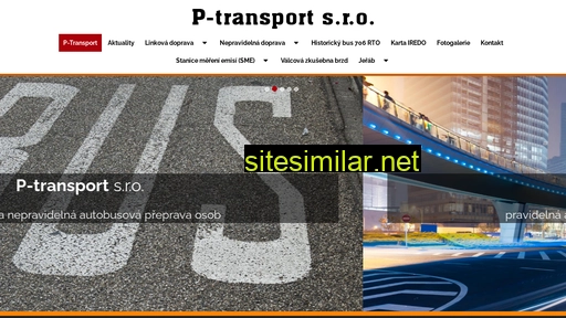 P-transport similar sites