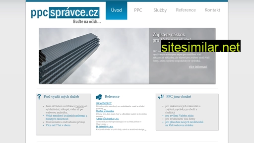 ppcspravce.cz alternative sites