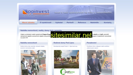 ppinvest.cz alternative sites