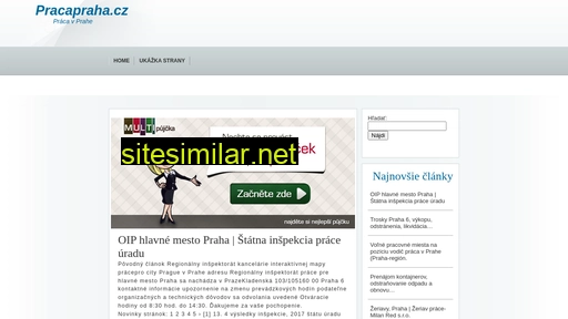 pracapraha.cz alternative sites