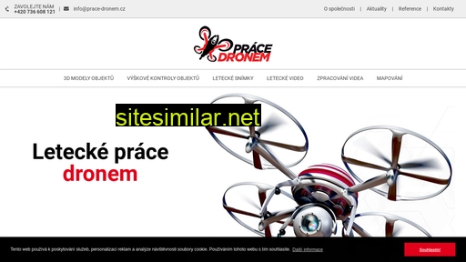 prace-dronem.cz alternative sites