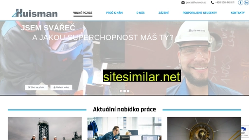 prace-huisman.cz alternative sites