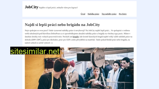 prace-jobcity.cz alternative sites