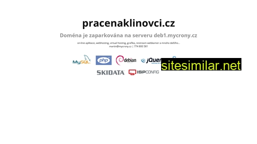 pracenaklinovci.cz alternative sites