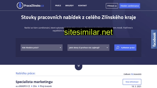 pracezlinsko.cz alternative sites
