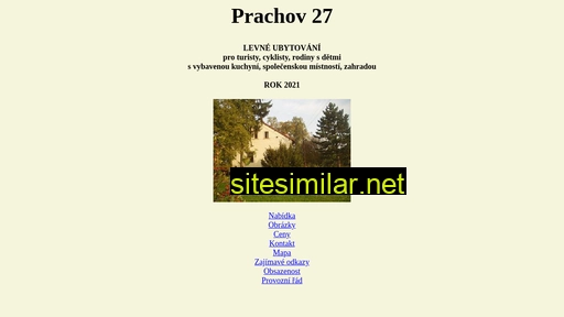 Prachov27 similar sites