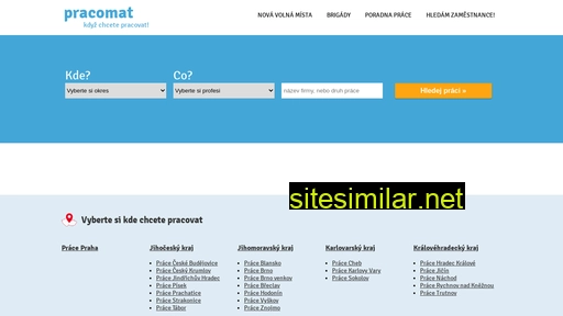 pracomat.cz alternative sites