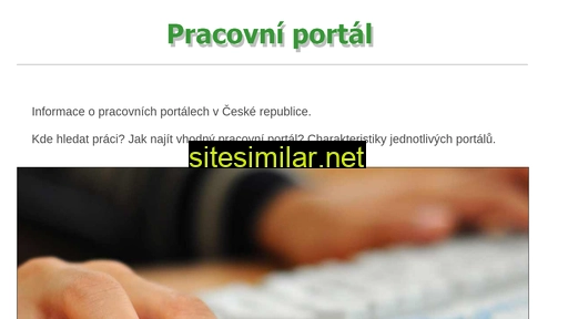 pracovni-portal.cz alternative sites