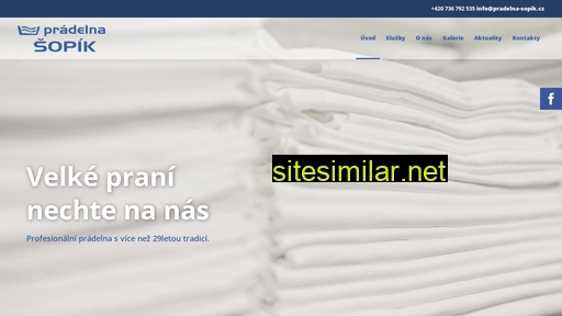 pradelna-sopik.cz alternative sites