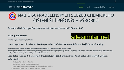 pradelnadrnovec.cz alternative sites
