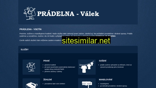 pradelnavalek.cz alternative sites