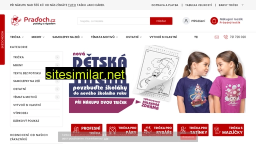 pradoch.cz alternative sites