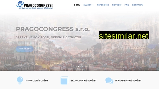 pragocongress.cz alternative sites