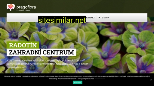pragoflora.cz alternative sites