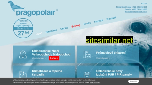 pragopolair.cz alternative sites