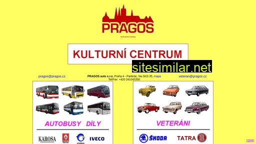 pragos.cz alternative sites