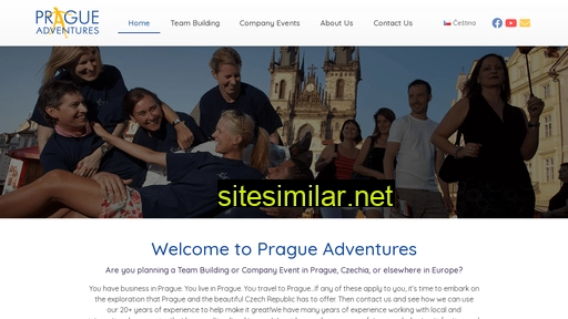 pragueadventures.cz alternative sites