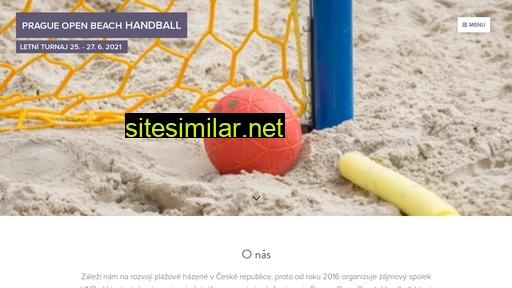 praguebeachhandball.cz alternative sites