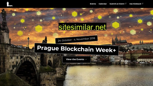 Pragueblockchainweek similar sites