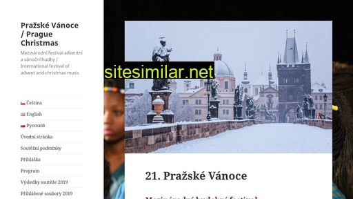 praguechristmas.cz alternative sites
