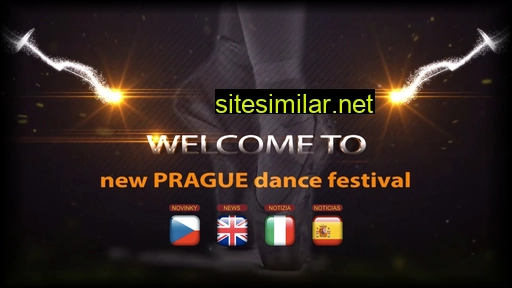 Praguedancefestival similar sites