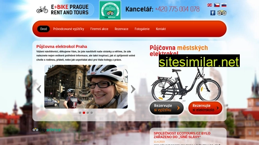 pragueebiketour.cz alternative sites