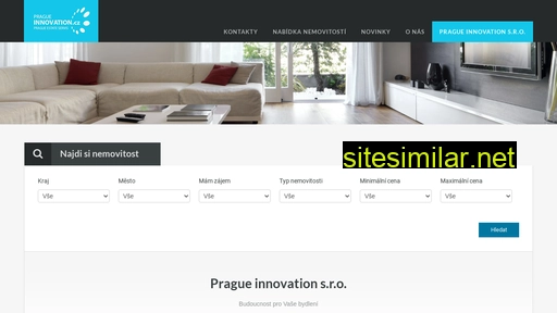 pragueinnovation.cz alternative sites