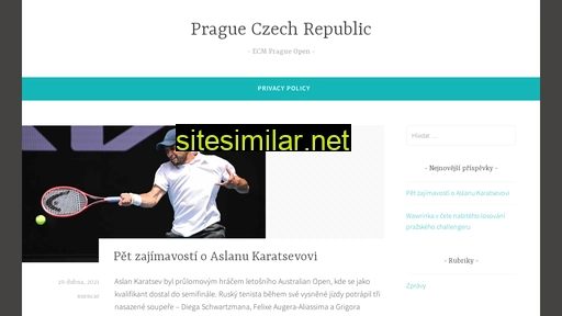 pragueopen.cz alternative sites