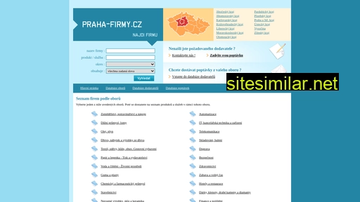 Praha-firmy similar sites