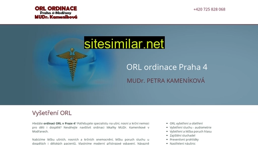 praha-orl.cz alternative sites