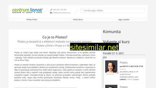 praha-pilates.cz alternative sites