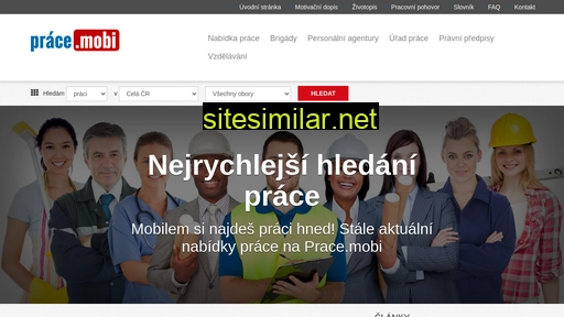 praha-prace.cz alternative sites