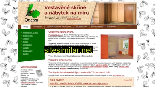 praha-vestavene-skrine.cz alternative sites